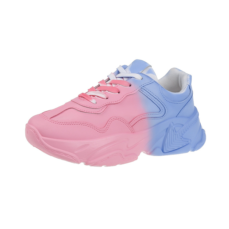 (image for) Chunky gradient sneakers with platform sole