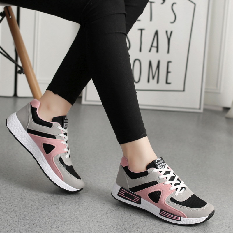 Low-top casual sneaker with chunky sole…