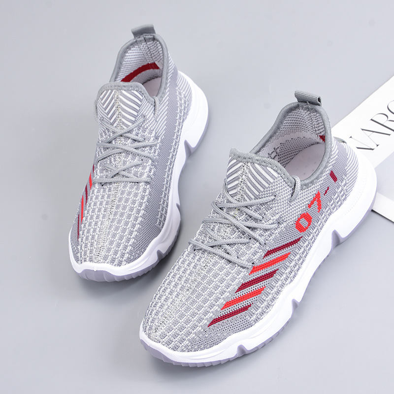 (image for) Knit sneaker with chunky sole