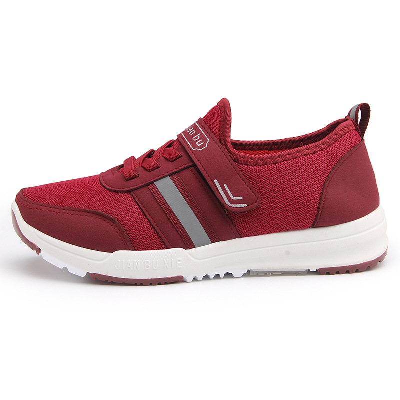 Low-cut sports sneaker with hook-and-loop strap (image for) Low-cut sports sneaker with hook-and-loop strap