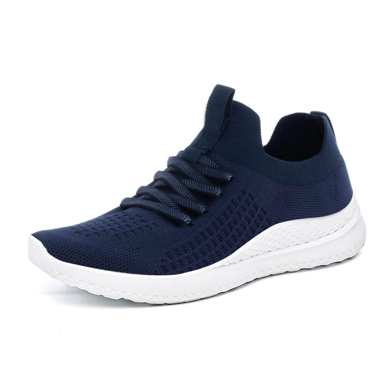 (imagen de) Zapatilla deportiva slip-on de tejido knit y suela ligera