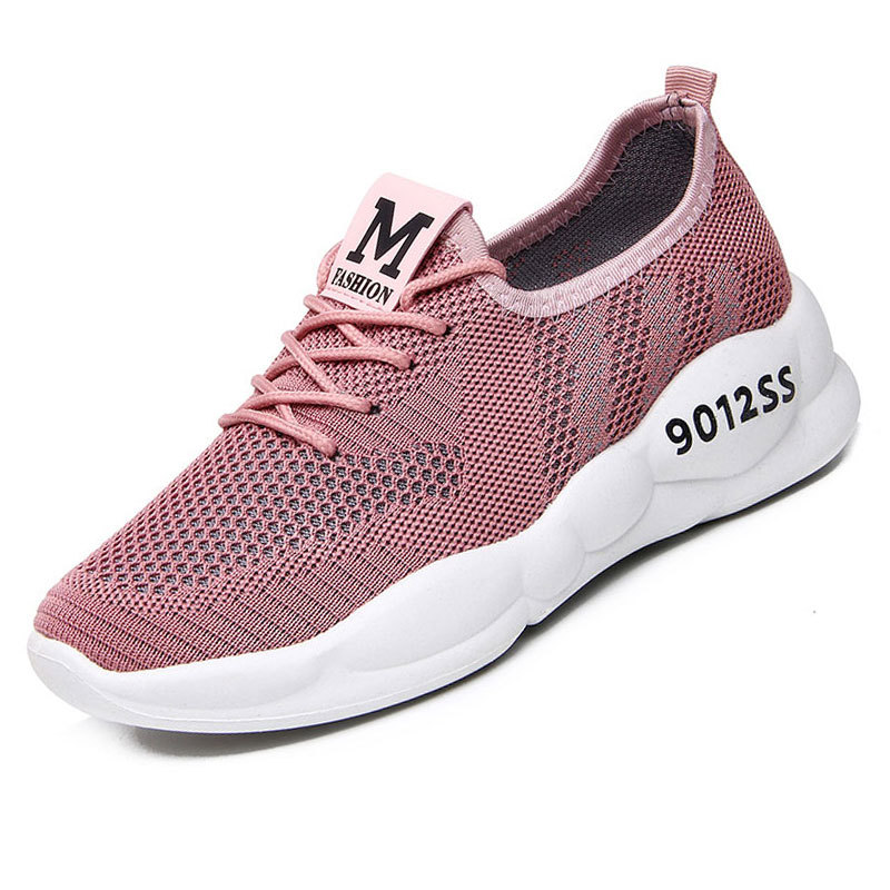 Zapatilla deportiva tipo calcetín con s…