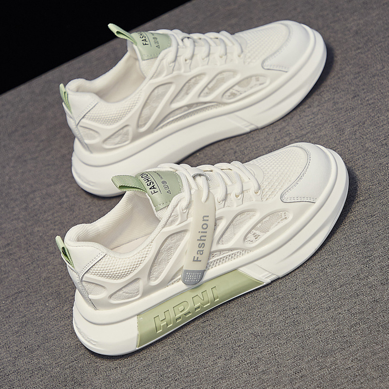 (image for) Chunky platform sneaker with mesh panels