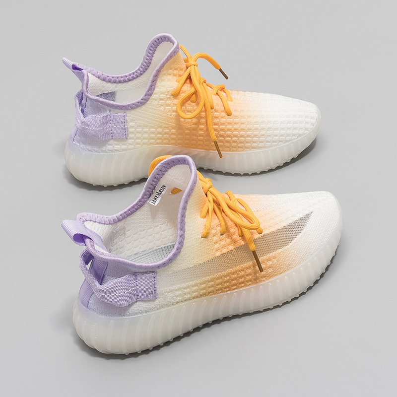 (image for) Gradient Knit Sneaker with Translucent Sole