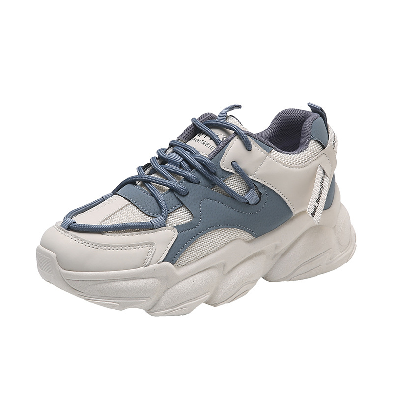 (imagen de) Zapatilla deportiva chunky con suela voluminosa y malla