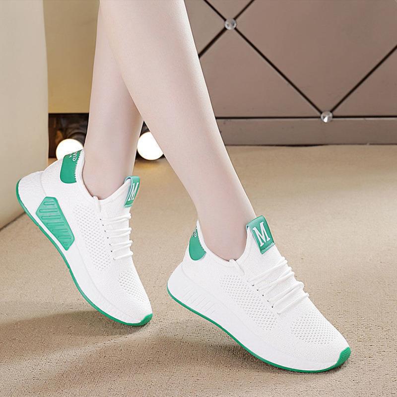 Knit Slip-On Sneaker with Tongue Detail