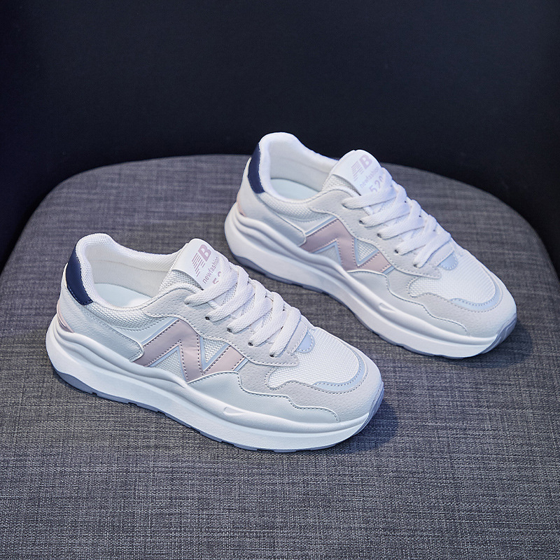 (image for) Chunky sneaker with side logo and platform sole