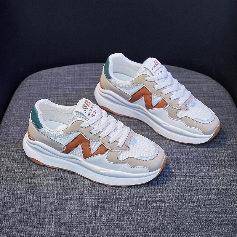 (image for) Chunky sneaker with side logo and platform sole
