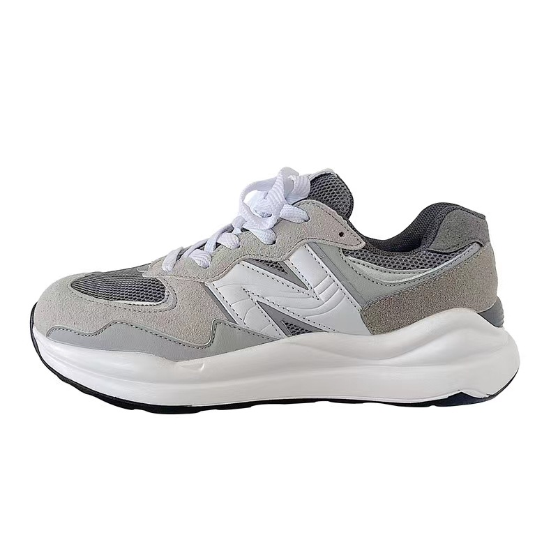 (image for) Chunky mesh-panel sneakers with elevated sole