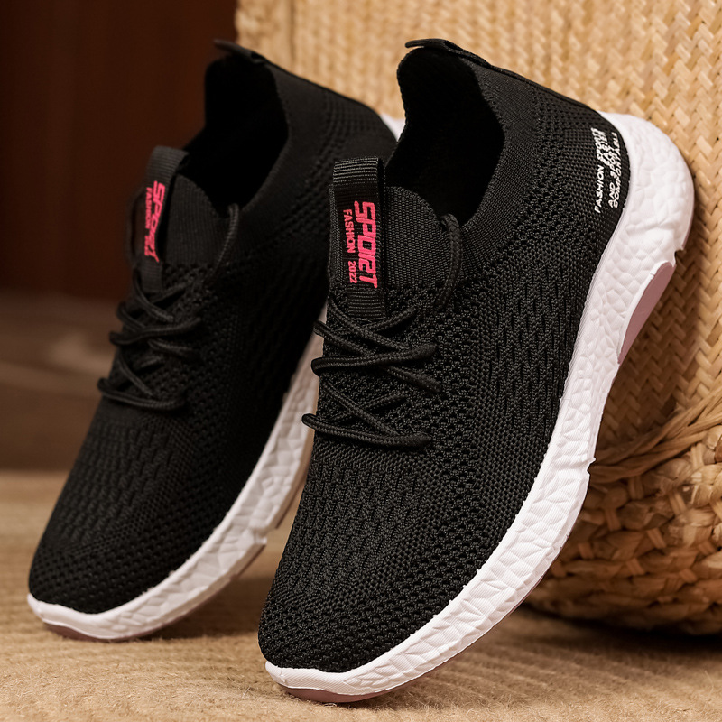 (image for) Knit Slip-On Trainer with Textured Sole