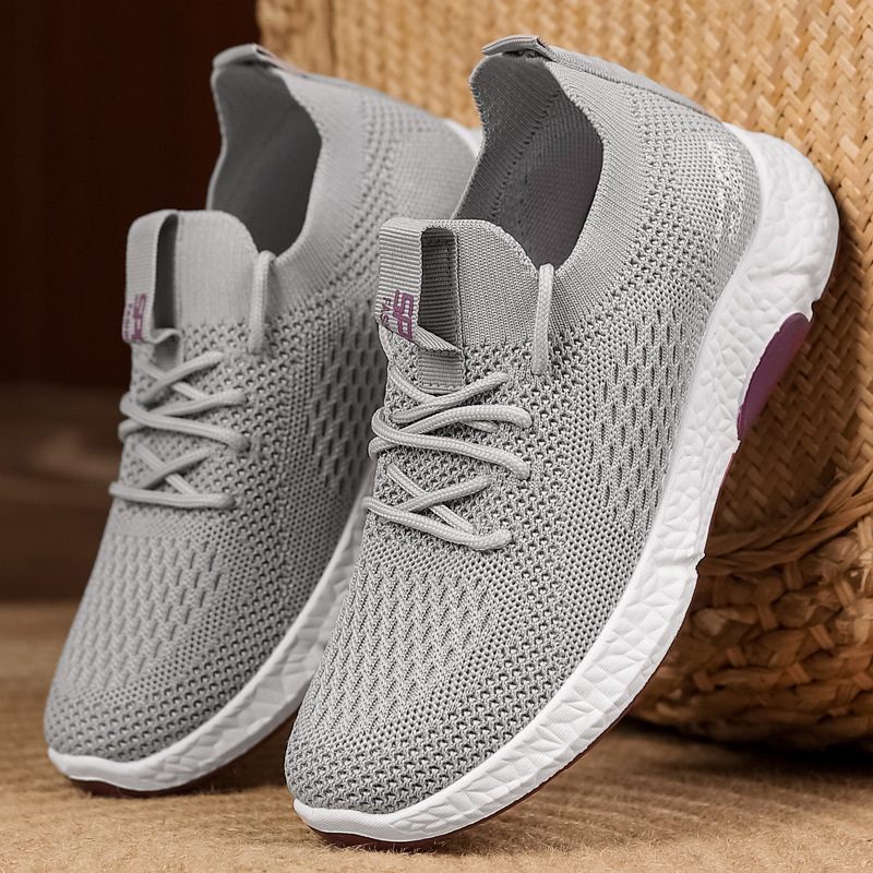 (image for) Knit Slip-On Trainer with Textured Sole