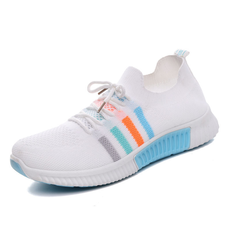 (image for) Low-top knit sneaker with ridged sole