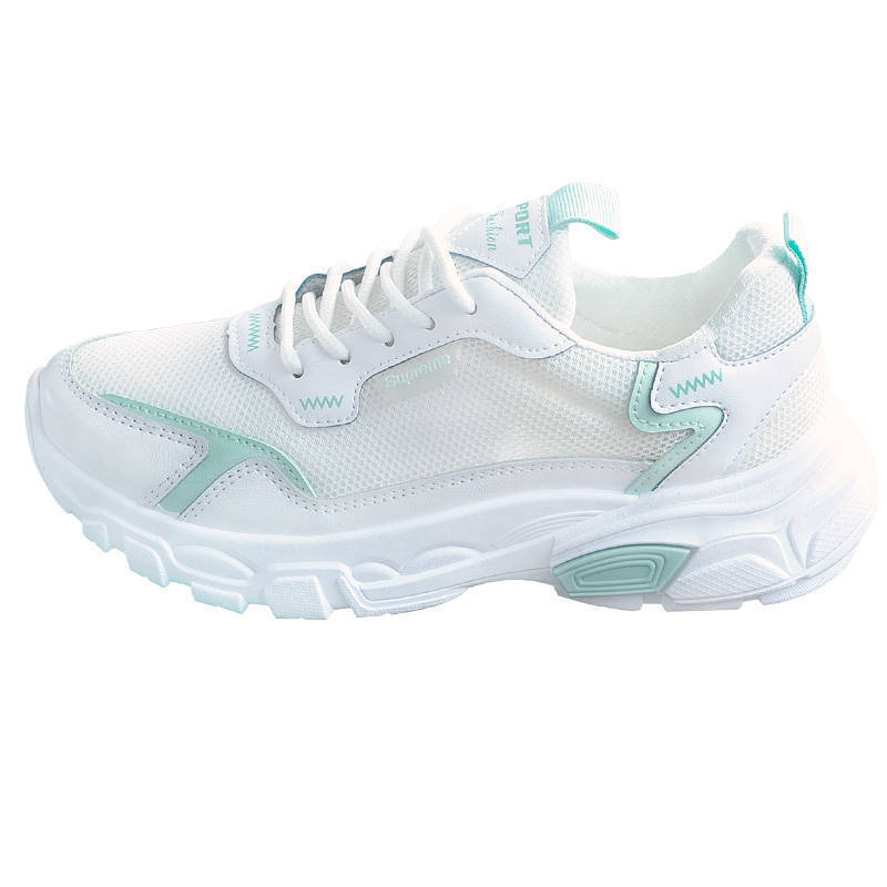 (image for) Chunky platform sneakers with contrast trim