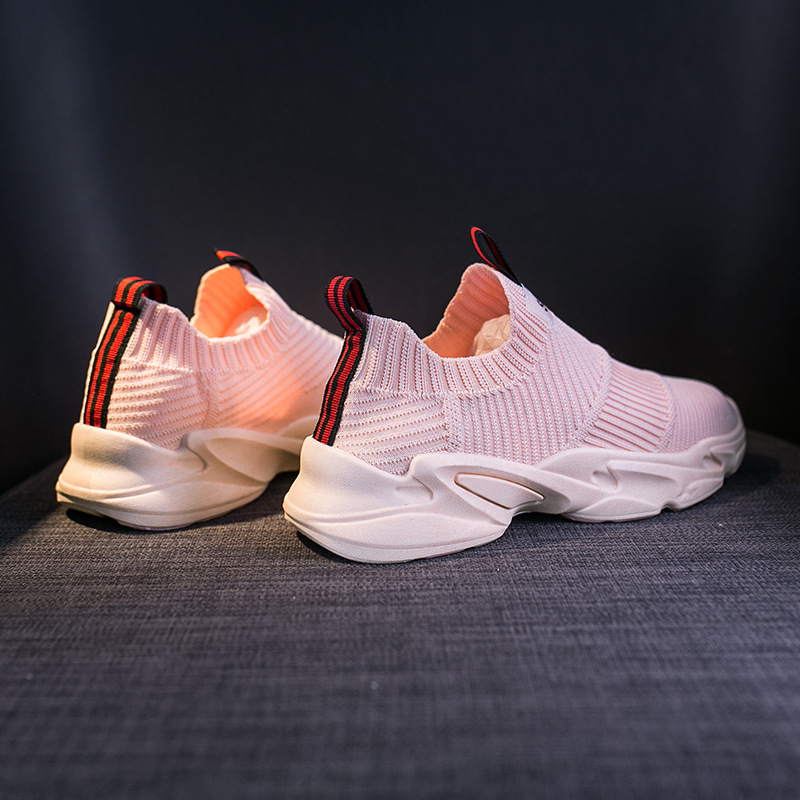 (image for) Knit Slip-On Sneaker with Chunky Sole