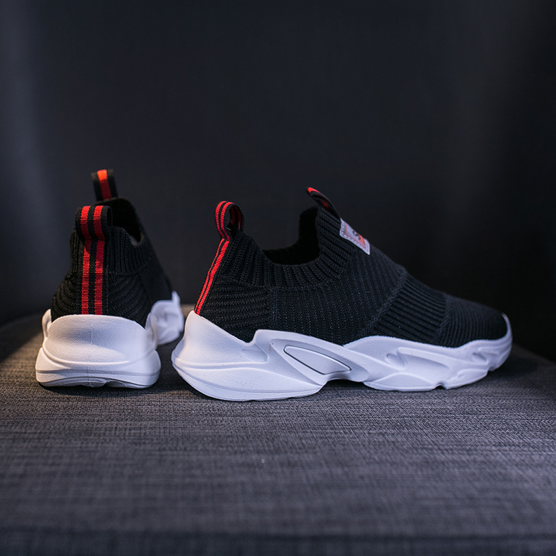 (image for) Knit Slip-On Sneaker with Chunky Sole