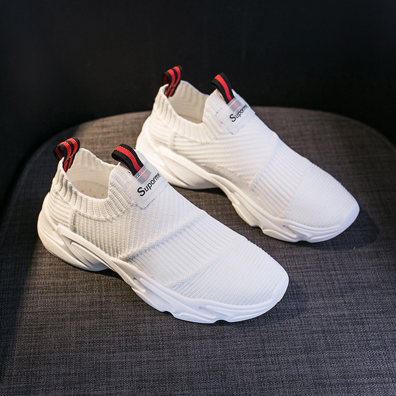 (image for) Knit Slip-On Sneaker with Chunky Sole