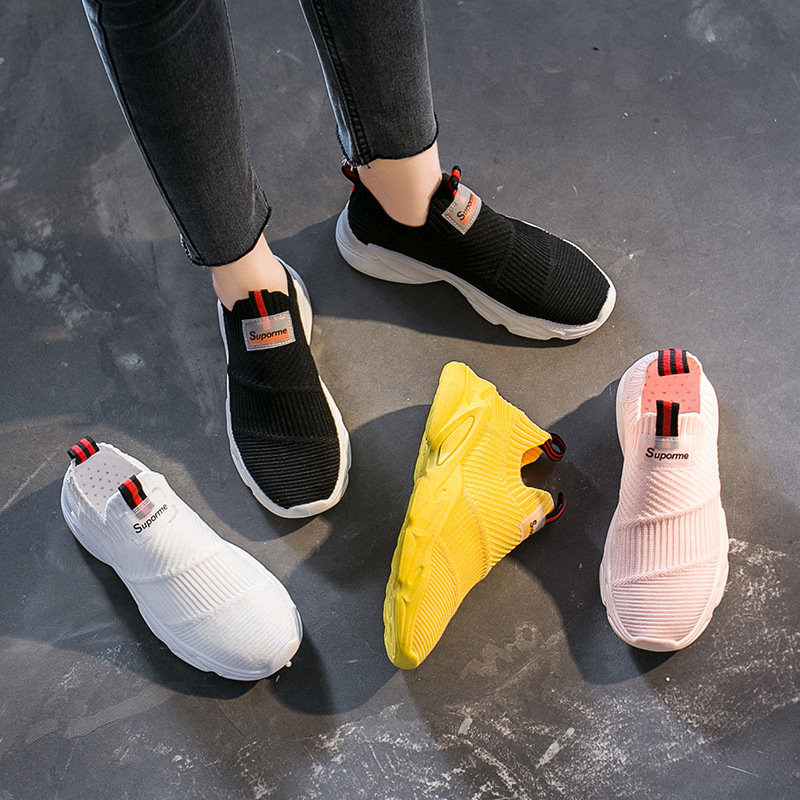 (image for) Knit Slip-On Sneaker with Chunky Sole