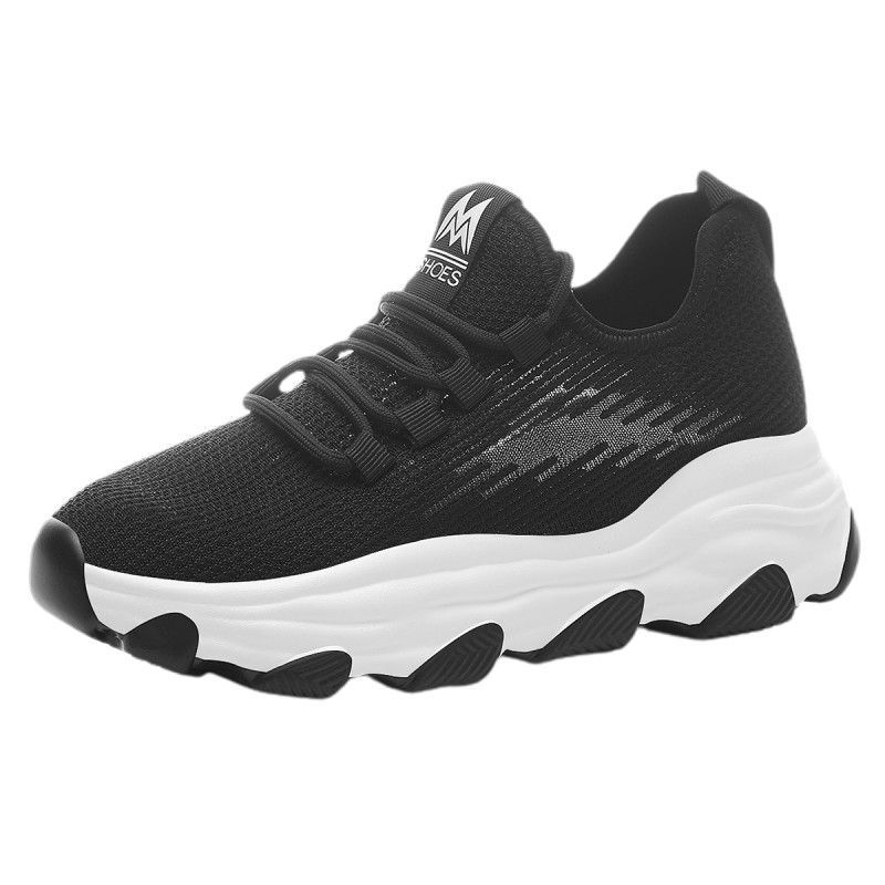 (image for) Chunky knit sneaker with platform sole