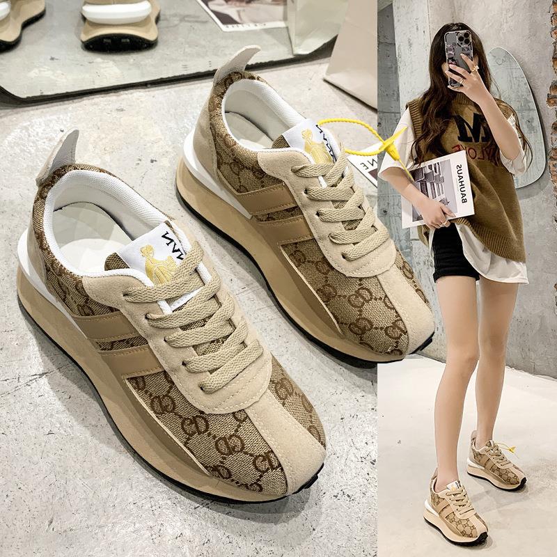 (image for) Monogram Platform Sneakers