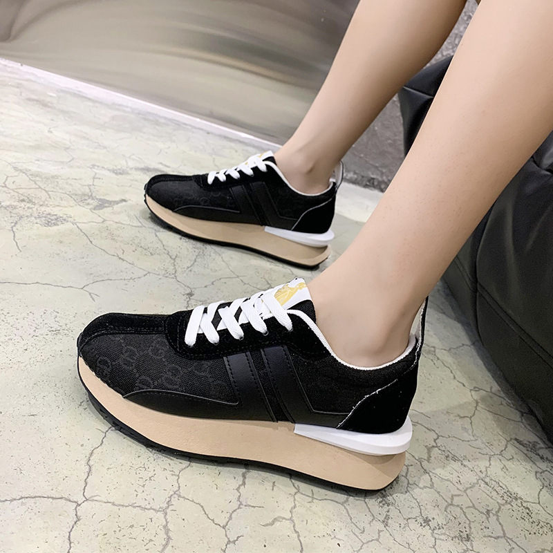 (image for) Monogram Platform Sneakers