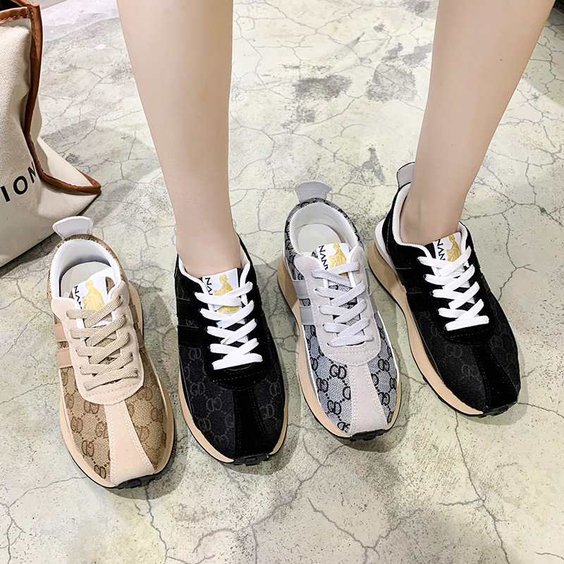 (image for) Monogram Platform Sneakers