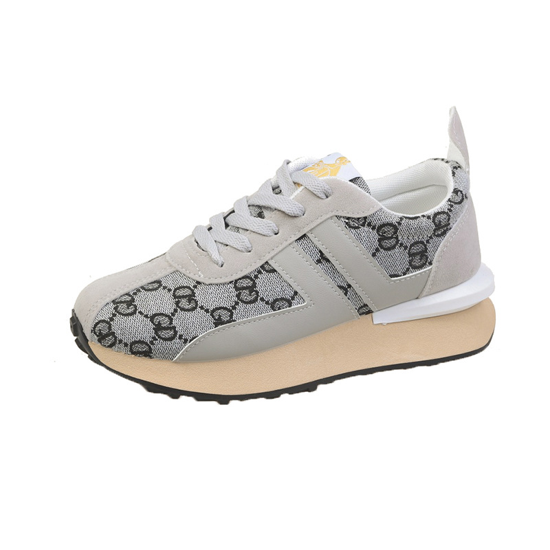 (image for) Monogram Platform Sneakers