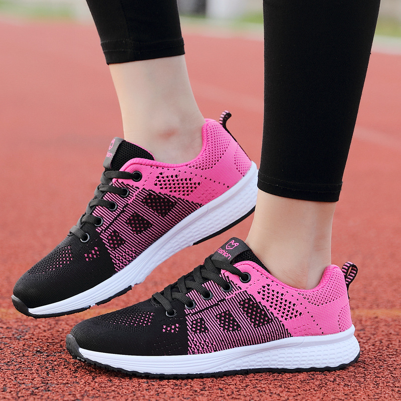 (image for) Lightweight Knit Athletic Sneaker
