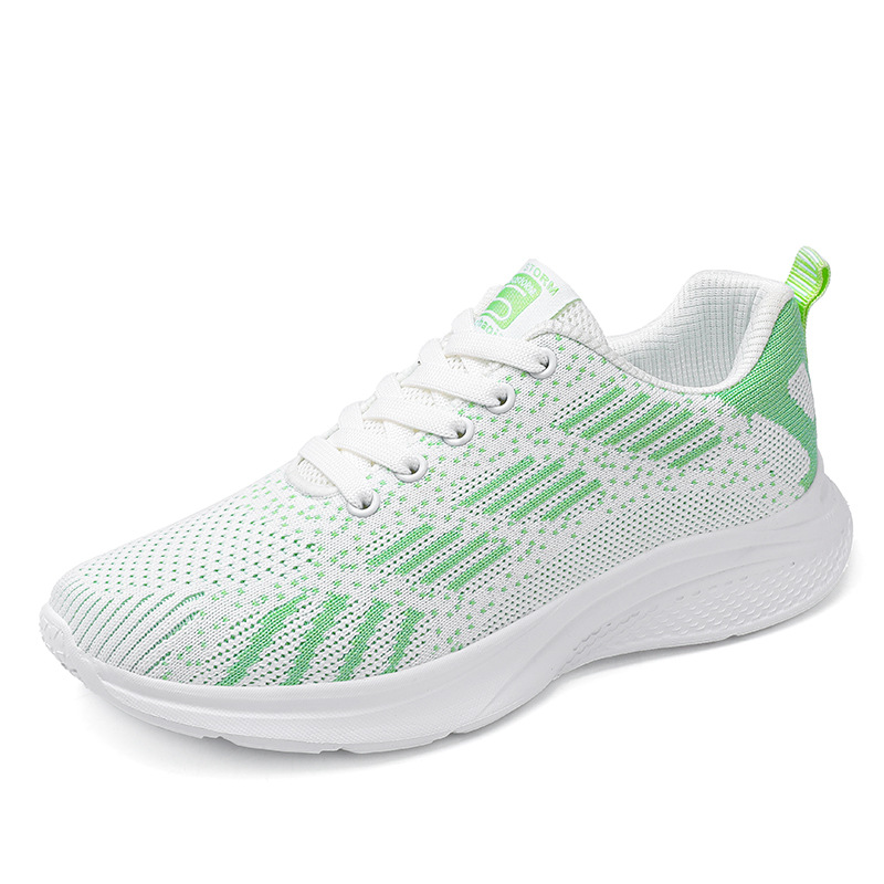 Zapatilla deportiva de punto transpirable con suela acolchada (imagen de) Zapatilla deportiva de punto transpirable con suela acolchada