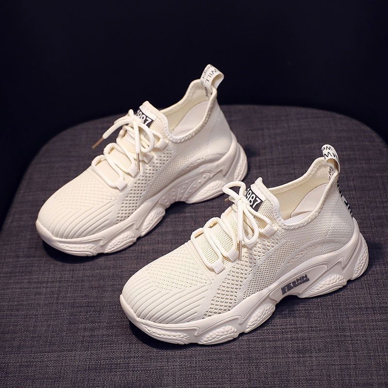Zapatilla deportiva knit con suela chunky (imagen de) Zapatilla deportiva knit con suela chunky