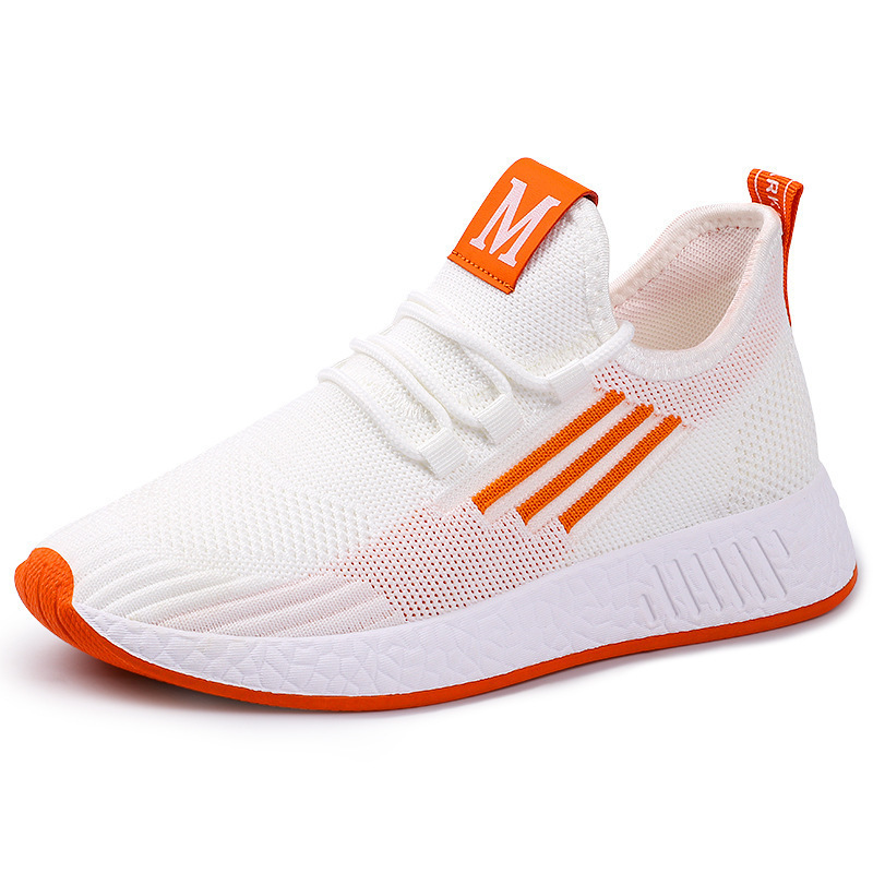 (image for) Knit slip-on sneaker with contrast accents