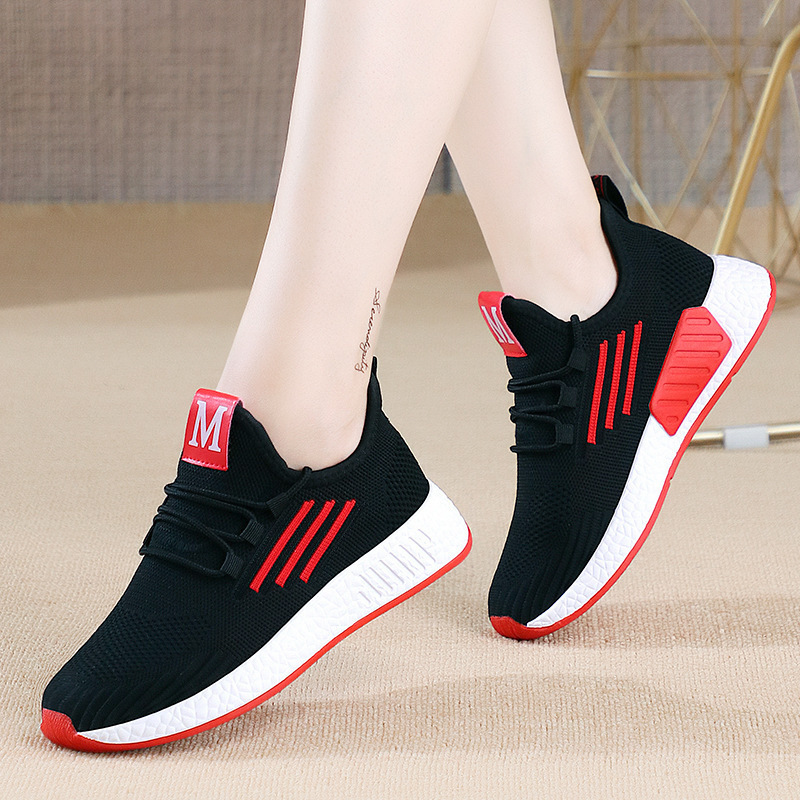 (image for) Knit slip-on sneaker with contrast accents