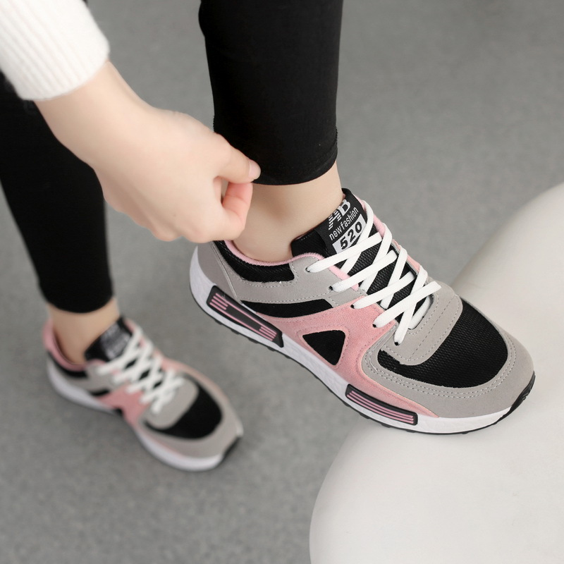 (image for) Low-top sport sneaker with layered panels and textured sole