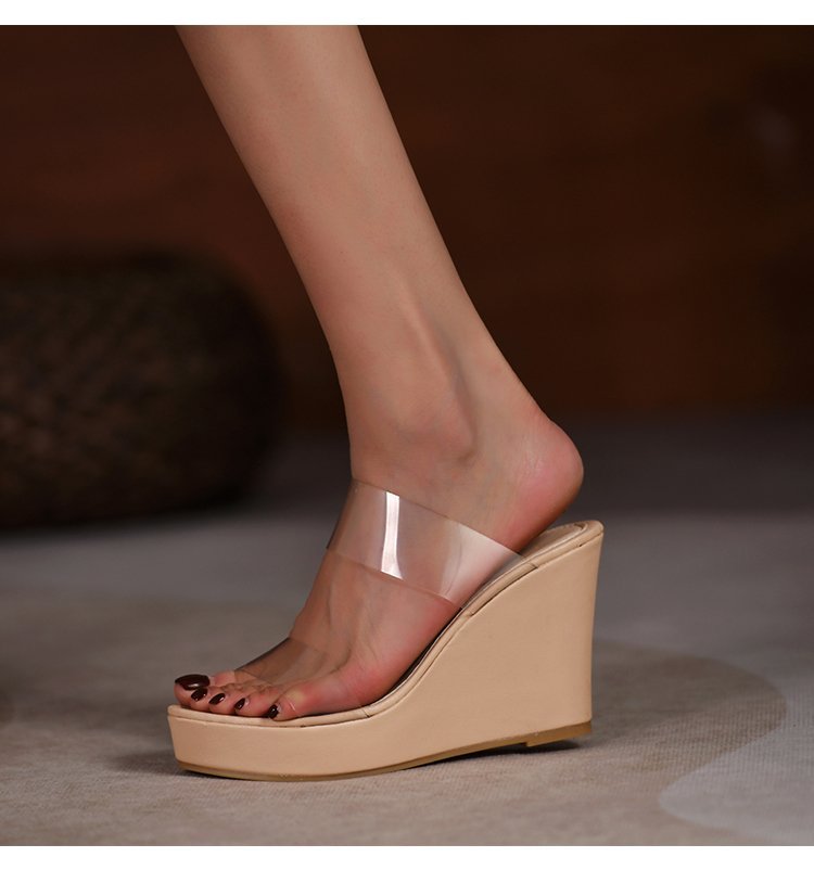 (image for) Block-heel mule with braided upper for easy dressed-casual looks
