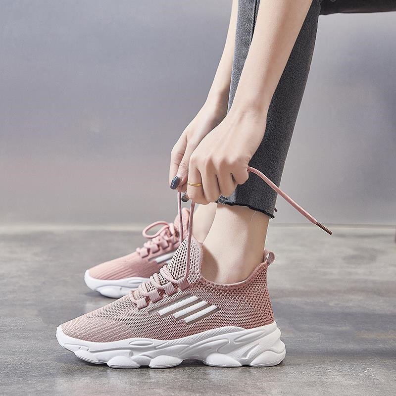 Zapatilla deportiva de punto con suela…