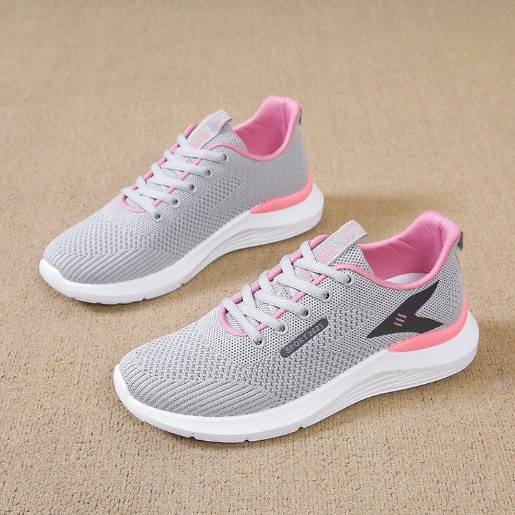 (imagen de) Zapatilla deportiva de malla con detalle contrastado