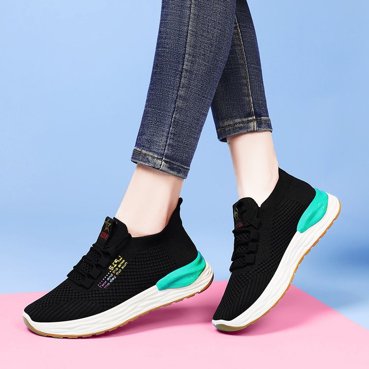 (image for) Knit Slip-On Sneaker with Chunky Midsole