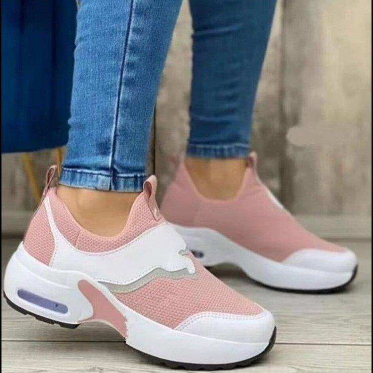 (imagen de) Zapatilla slip-on con suela chunky y cámara de aire