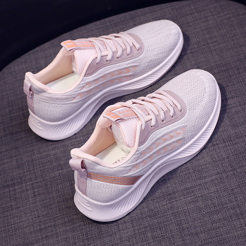 Lightweight knit sneakers with sculpted sole (image for) Lightweight knit sneakers with sculpted sole