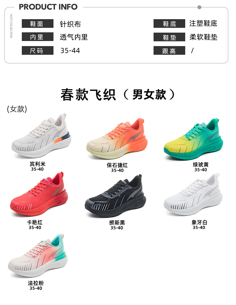 (image for) Low‑Top Gradient Trainer with Chunky Sole