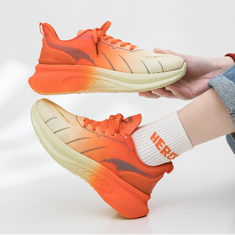 (image for) Low‑Top Gradient Trainer with Chunky Sole