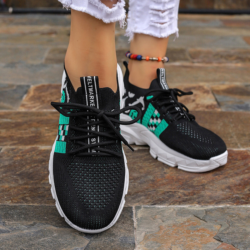 (image for) Graphic Knit Chunky Sneaker