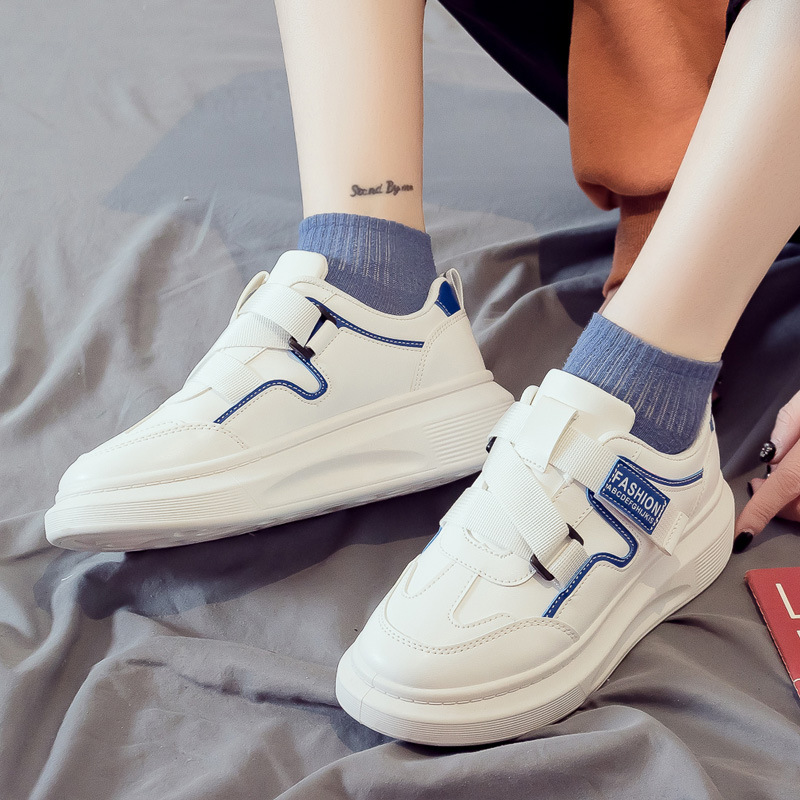 Platform Chunky Velcro Sneakers (image for) Platform Chunky Velcro Sneakers