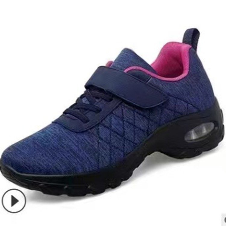 (image for) Knit-melange sneaker with visible air-cushion sole