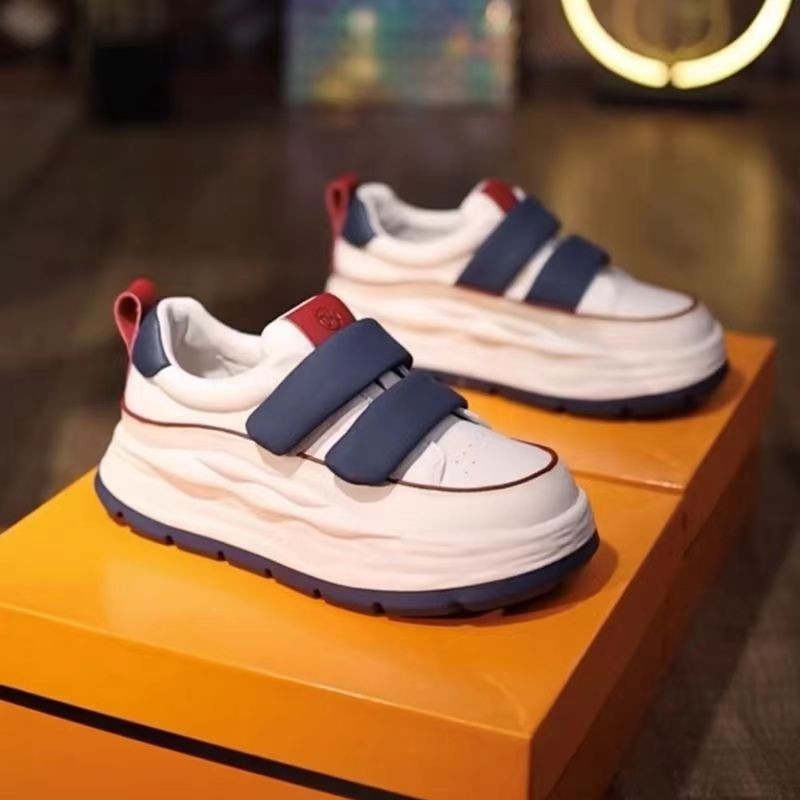 (image for) Chunky Velcro Sneakers with Platform Sole