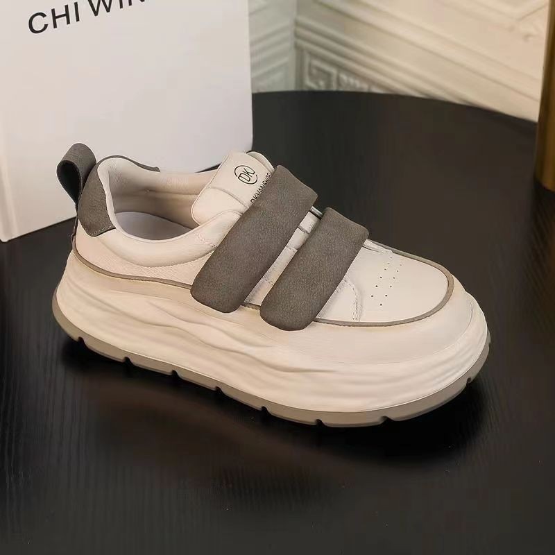 (image for) Chunky Velcro Sneakers with Platform Sole