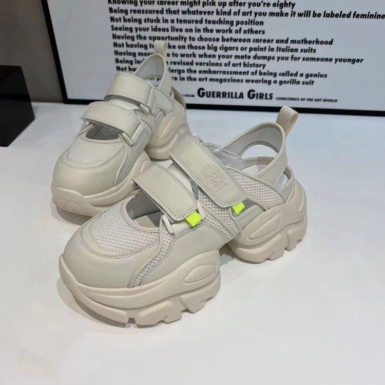 (image for) Chunky Platform Sport Sandal with Velcro Straps