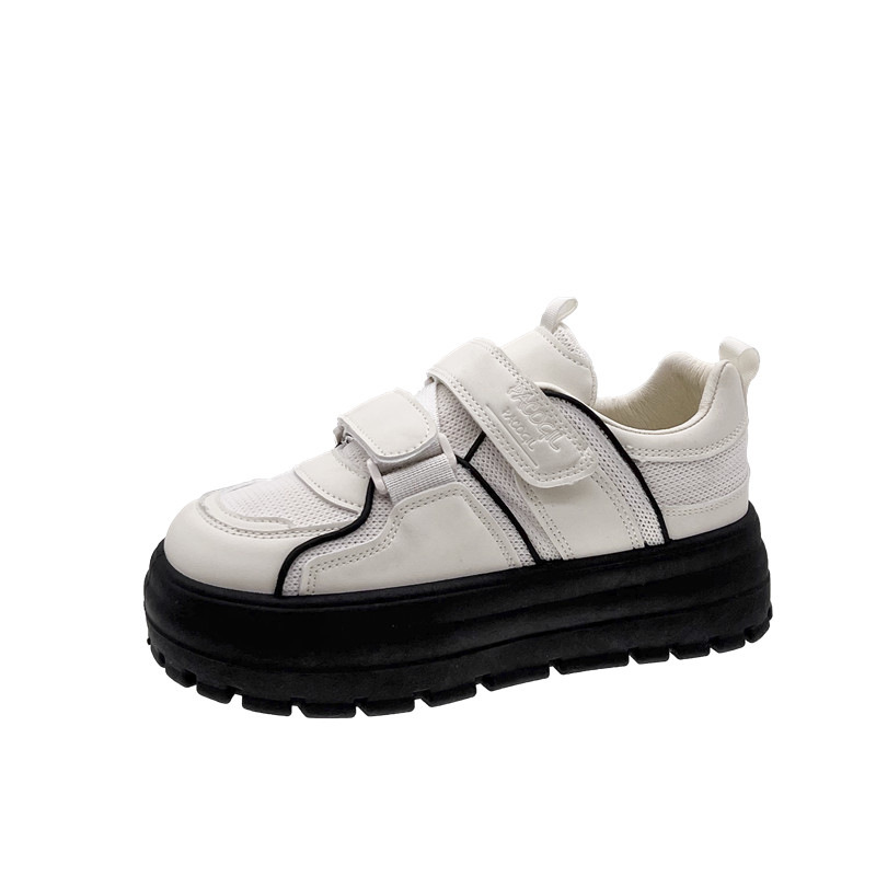 (image for) Chunky Platform Sneaker with Double Velcro Straps