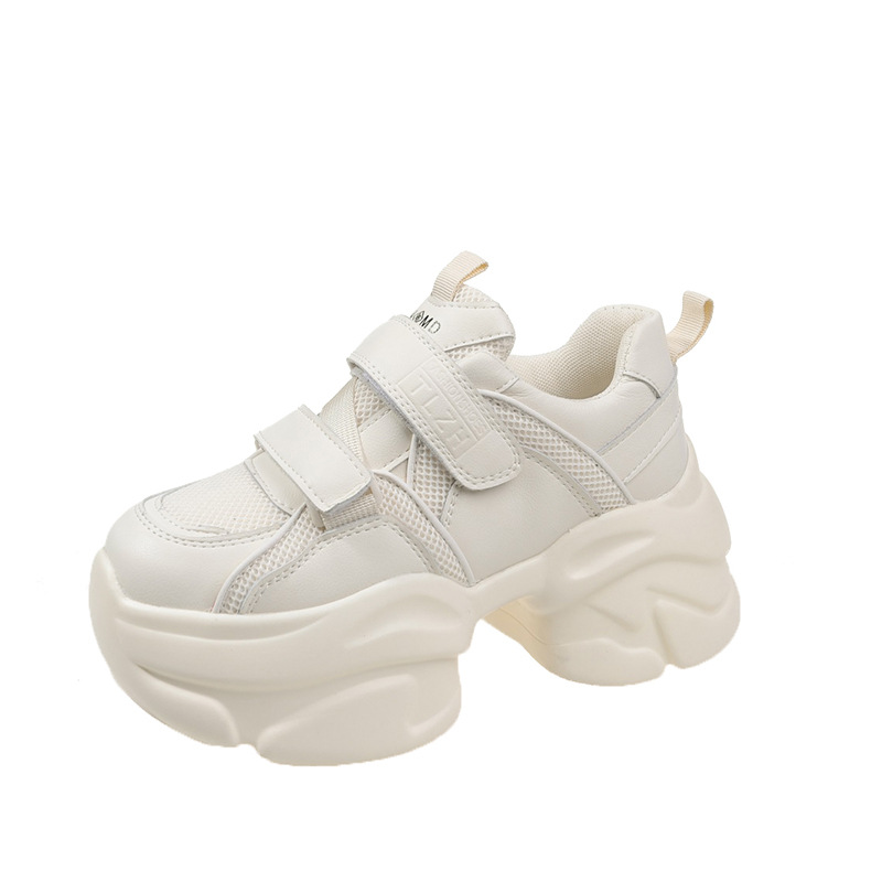 (image for) Chunky Platform Sneakers with Velcro Straps