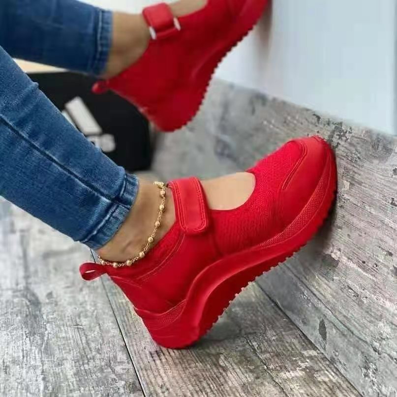 (image for) Mary Jane Platform Sport Sneaker
