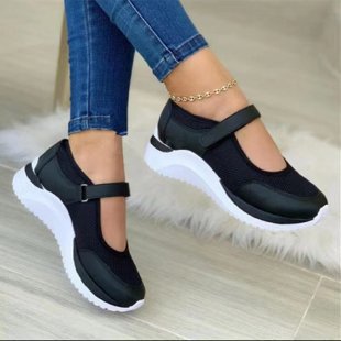 (image for) Sporty Mary Jane Platform Sneaker